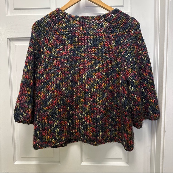 Relativity Multicolor Knit Cardigan - Picture 3 of 8